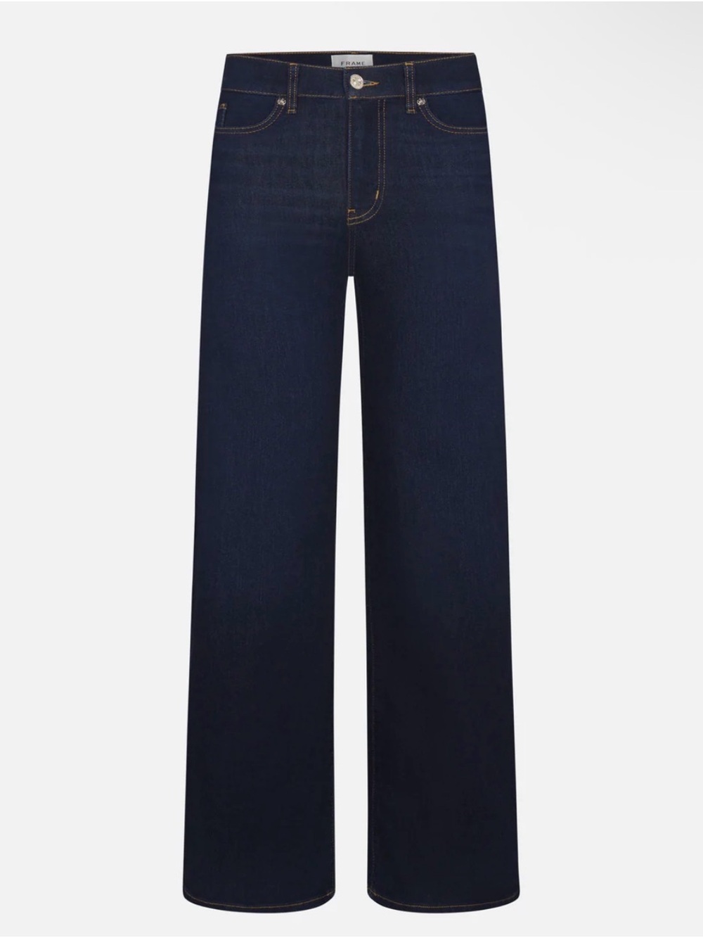 NWT Frame Denim (28) Le Slim Palazzo Jean - High Rise - Rinse Blue